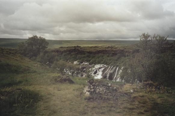 Hraunfossar