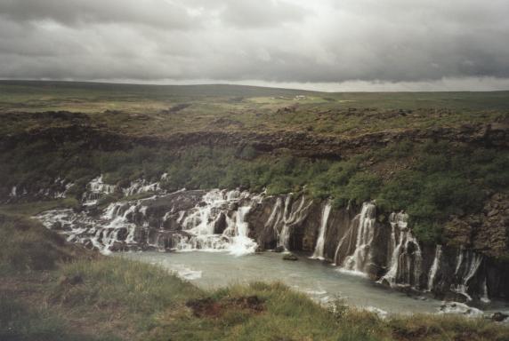 Hraunfossar