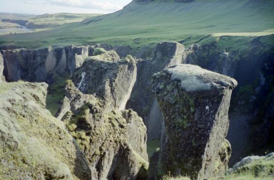 View over the gorge